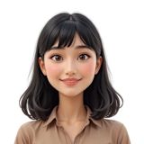 Khmer female AI teacher