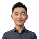 Vietnamese male AI teacher