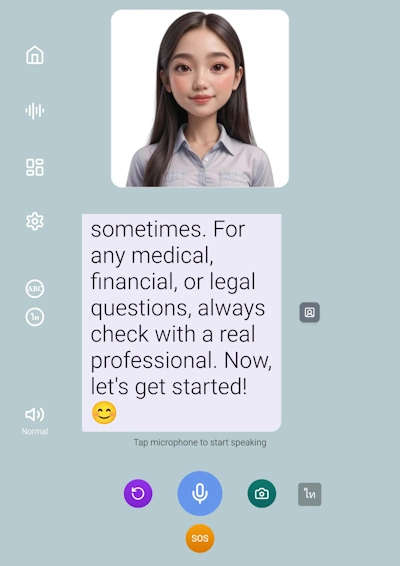 Say Hello Jane to wake the teacher