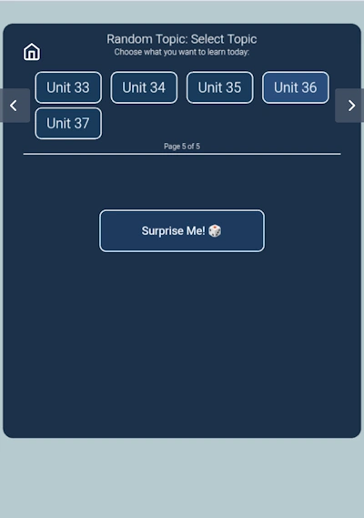 ChitrChat Surprise Me random topic feature